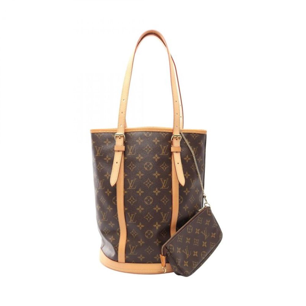 Louis Vuitton Bucket GM Monogram Coated Canvas Shoulder Bag